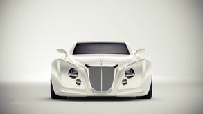 賓利概念車驚艷亮相 復(fù)古造型與實木車身的豪華演繹